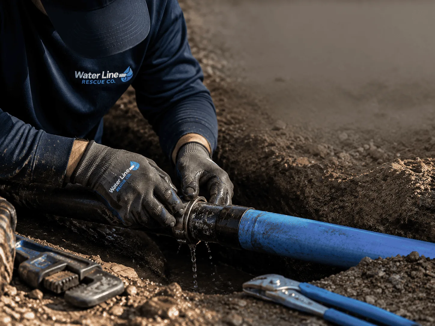 Why choose Water Line Repair in Mccool, MS